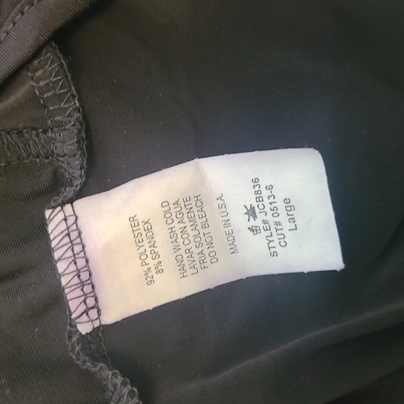 Caped Body Con Bodysuit - Picture 4 of 4